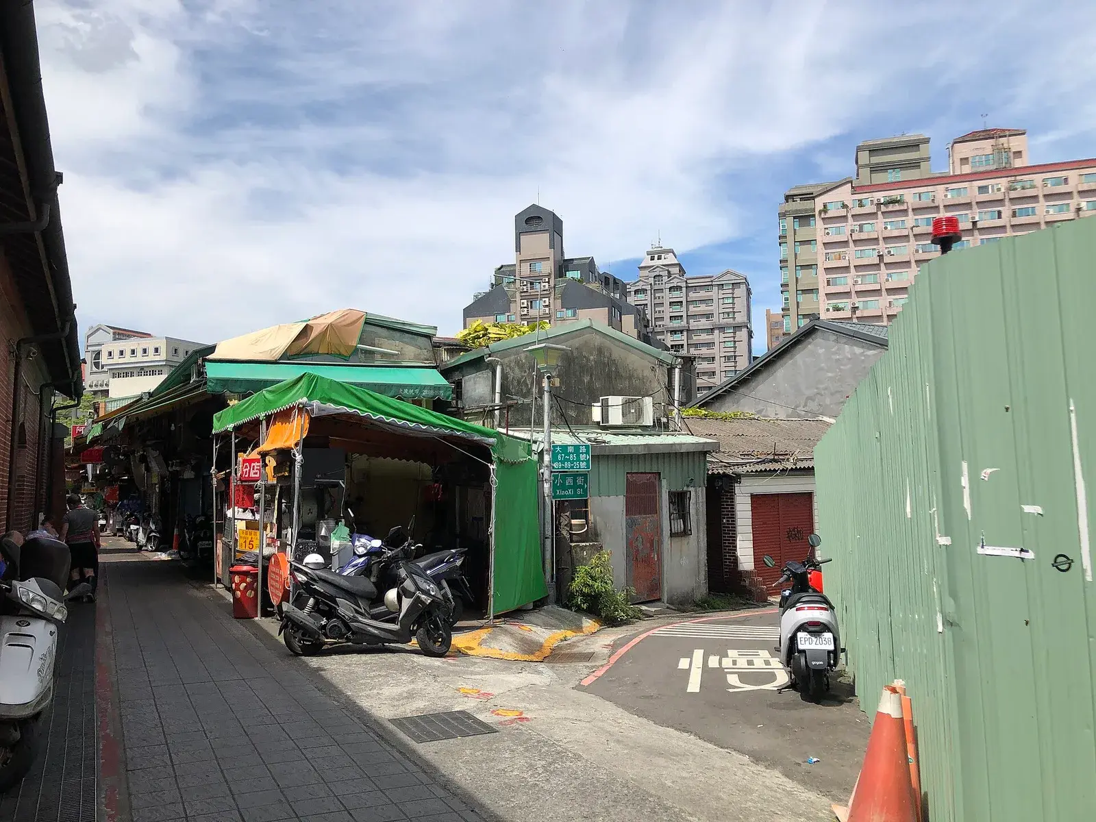 Chợ đêm và đường phố Đài Loan
