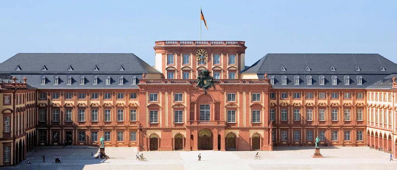 Khuôn viên ĐH Mannheim