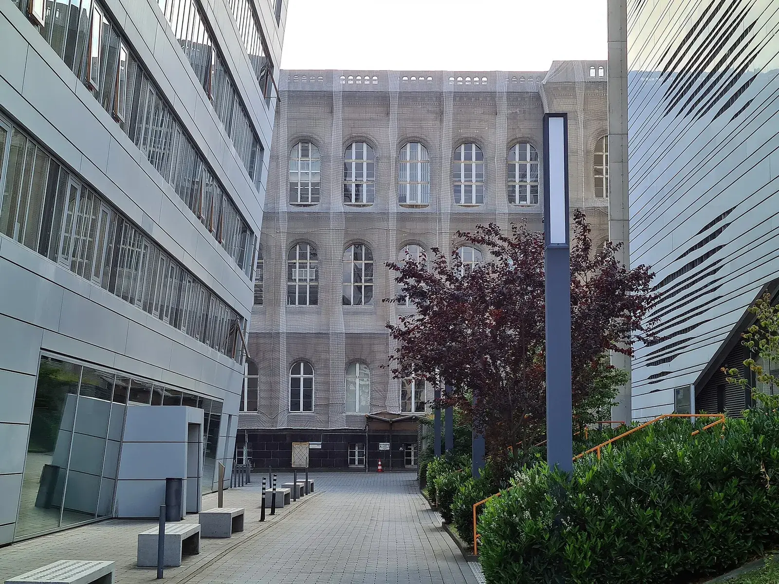 Khuôn viên ĐH RWTH Aachen