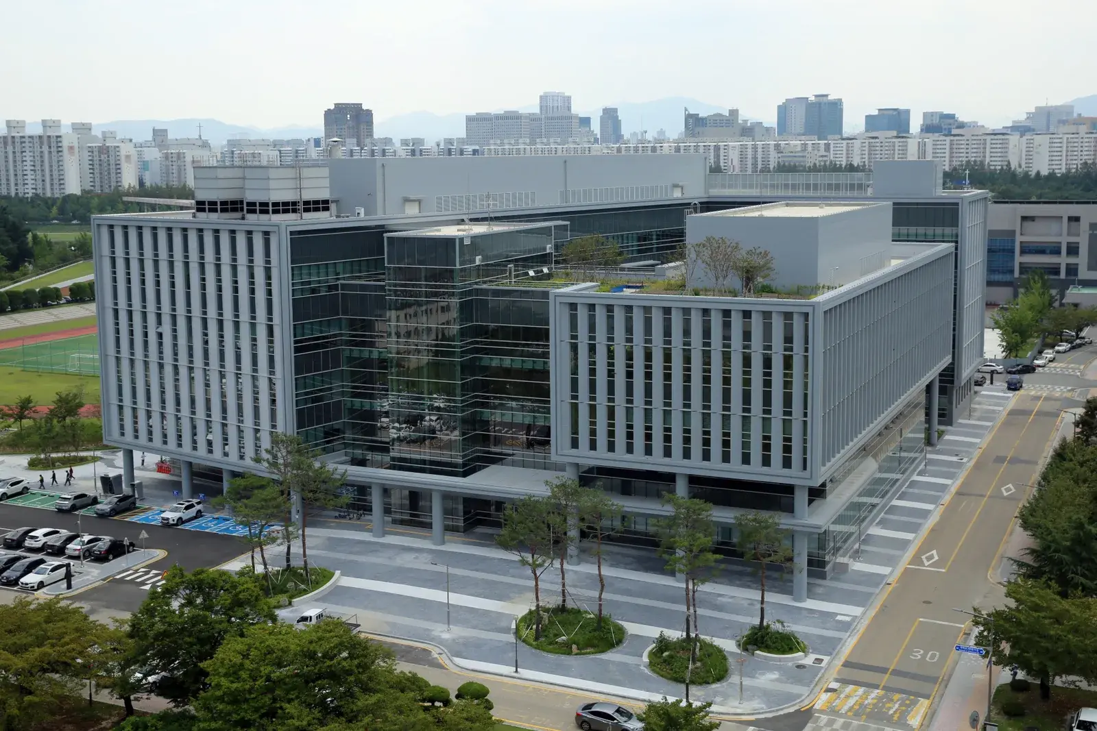 Khuôn viên KAIST