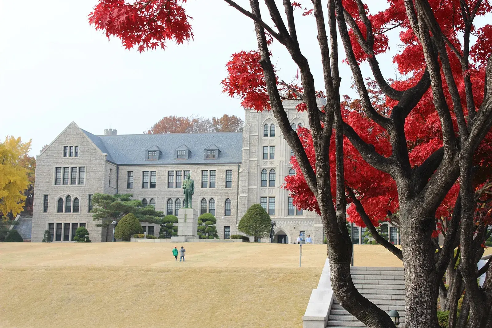 Khuôn viên Korea University