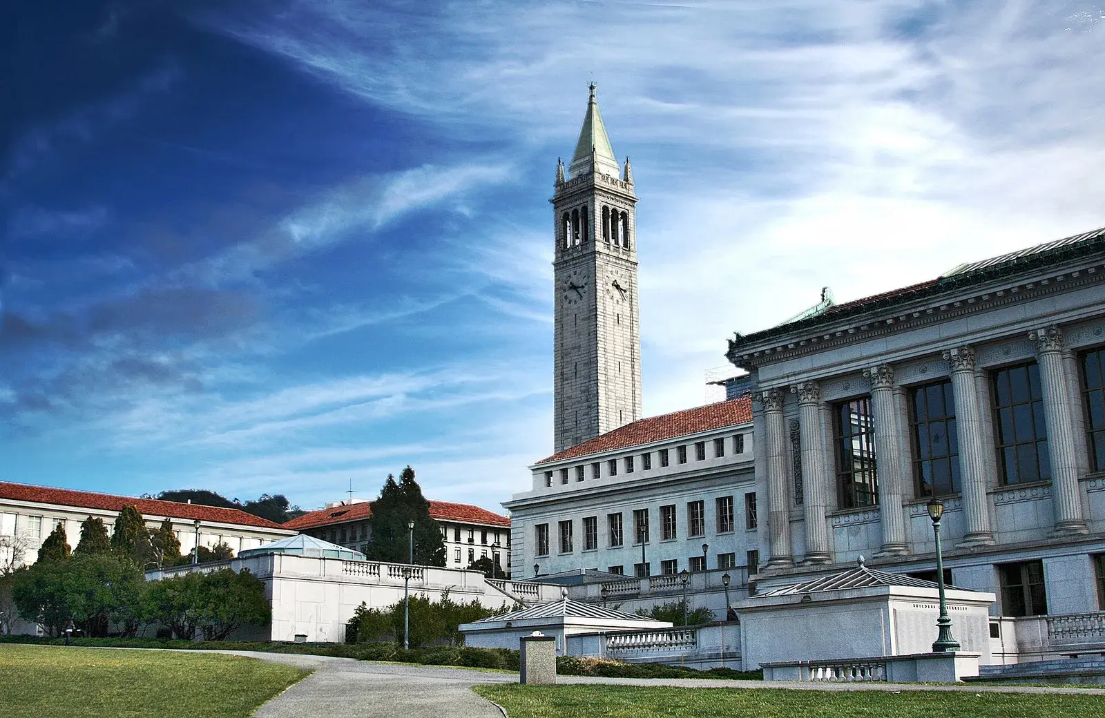 Khuôn viên UC Berkeley