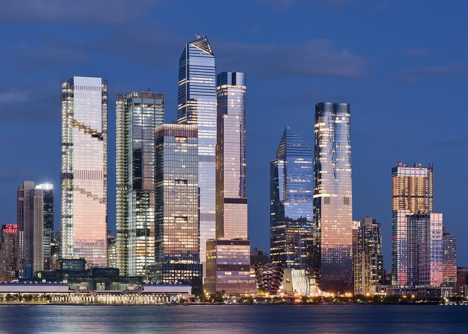 Đường chân trời Midtown Manhattan, thành phố New York