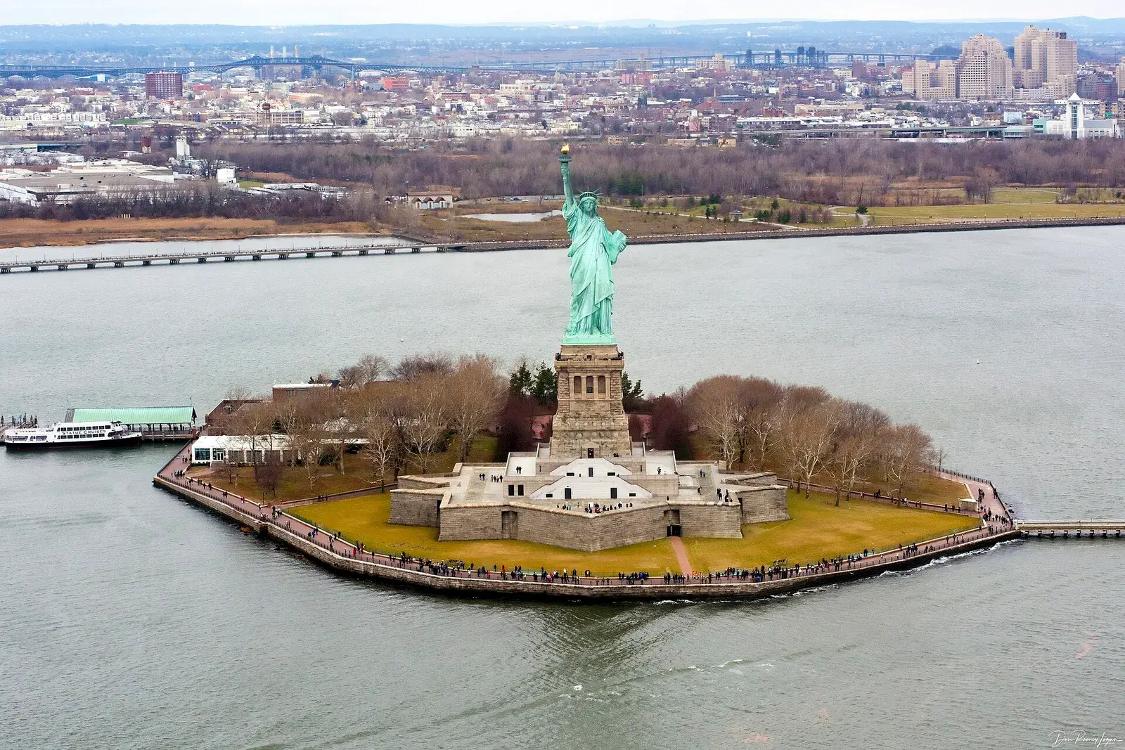 Tượng Nữ thần Tự do, New York
