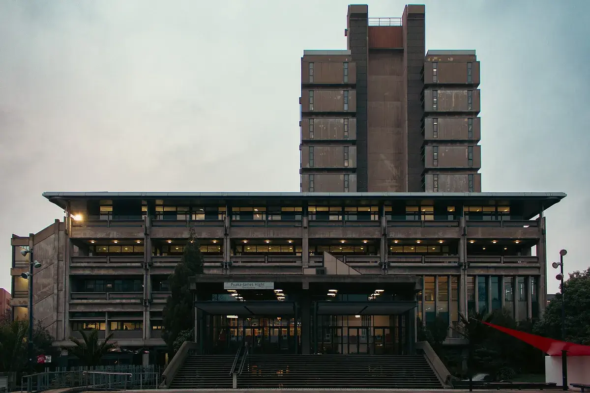 Khuôn viên University of Canterbury