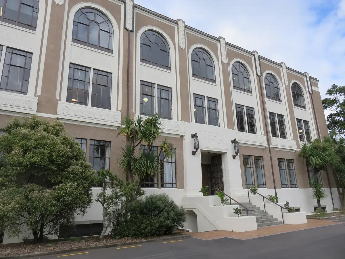 Khuôn viên Massey University