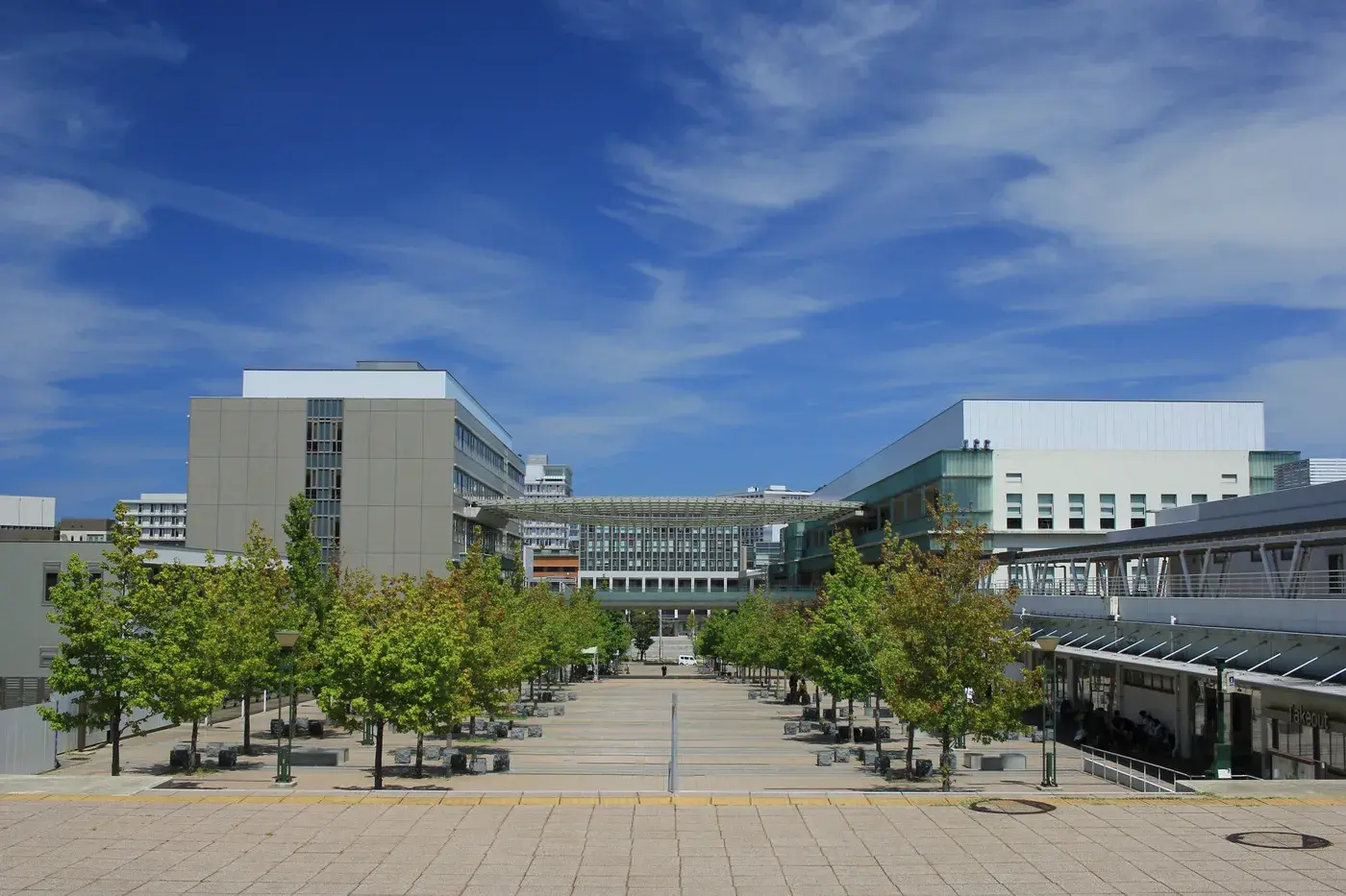 Khu trung tâm khuôn viên Ito, Đại học Kyushu