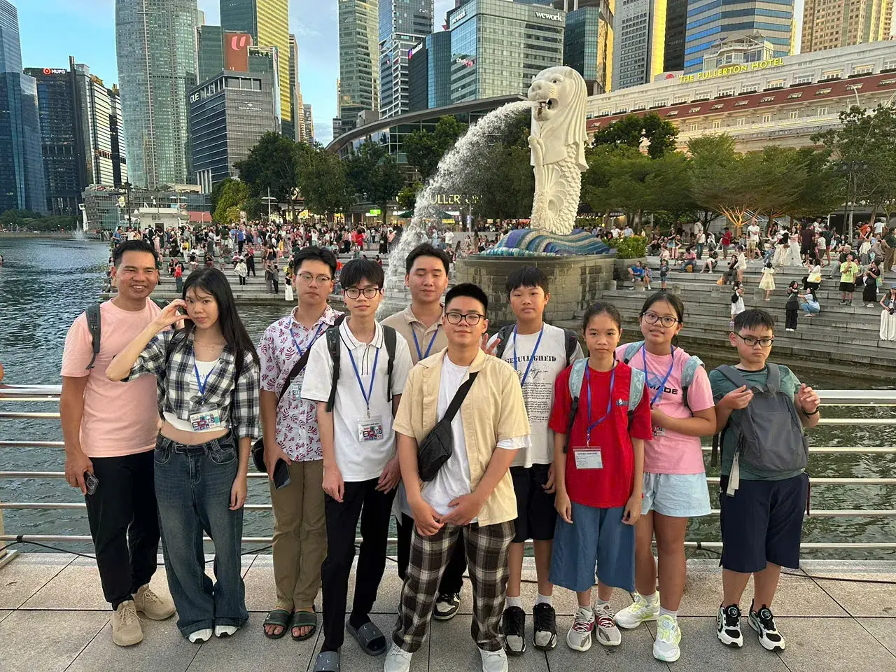 Học viên SGTD Education tại Singapore
