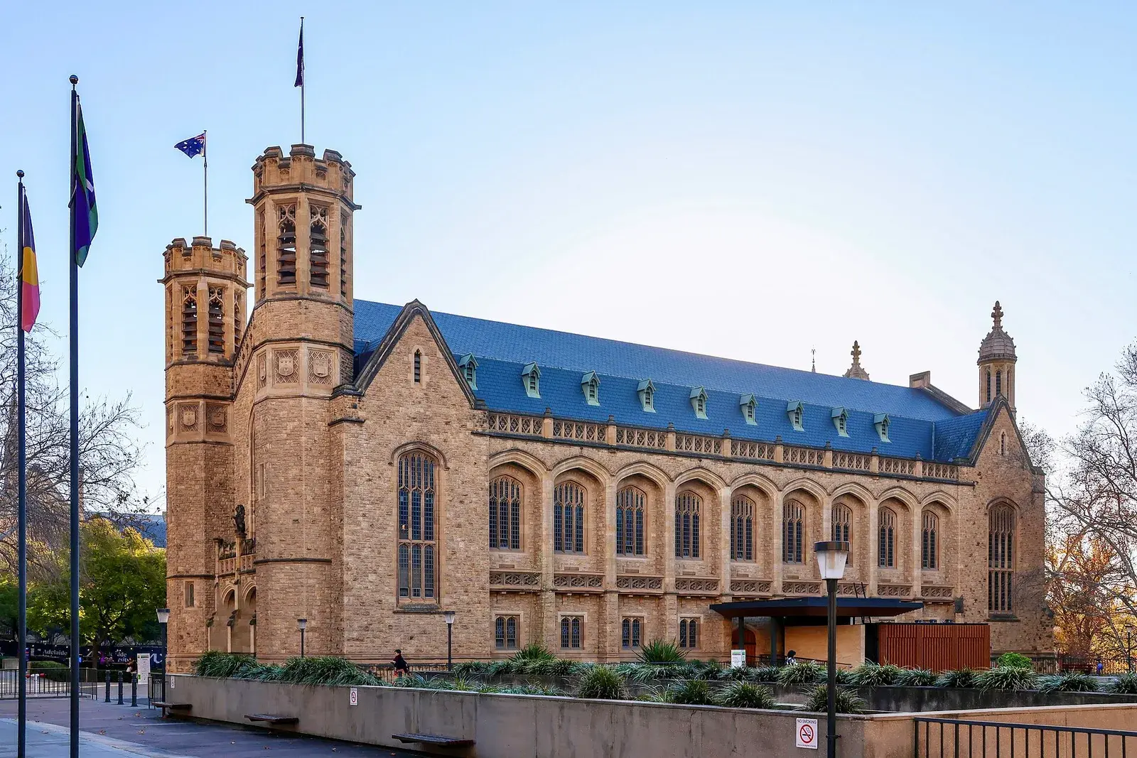 Khuôn viên ĐH Adelaide