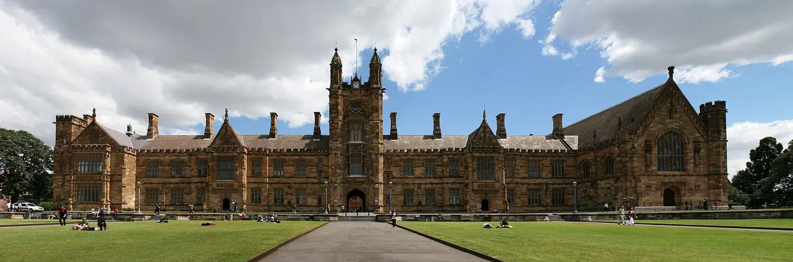 Khuôn viên ĐH Sydney