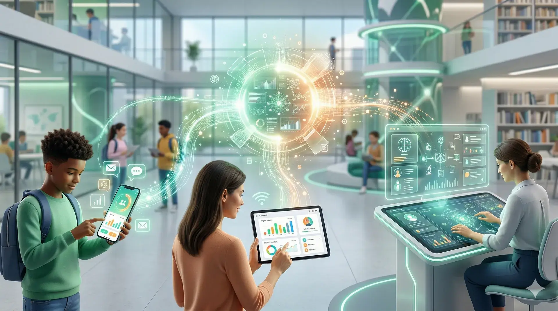 Chatbot AI SSA – Smart School Assistant
