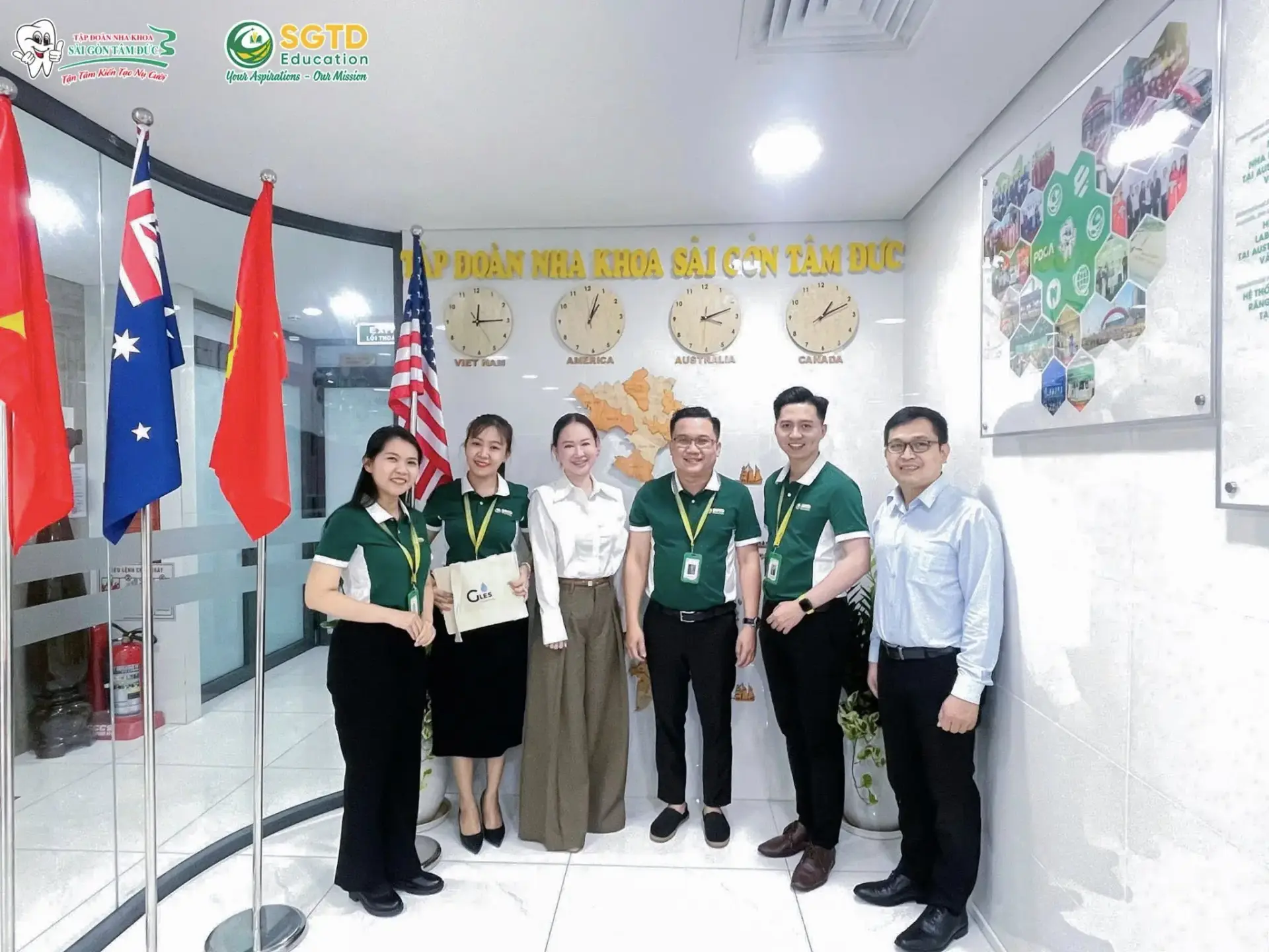 Hợp tác trực tiếp với Great Lakes