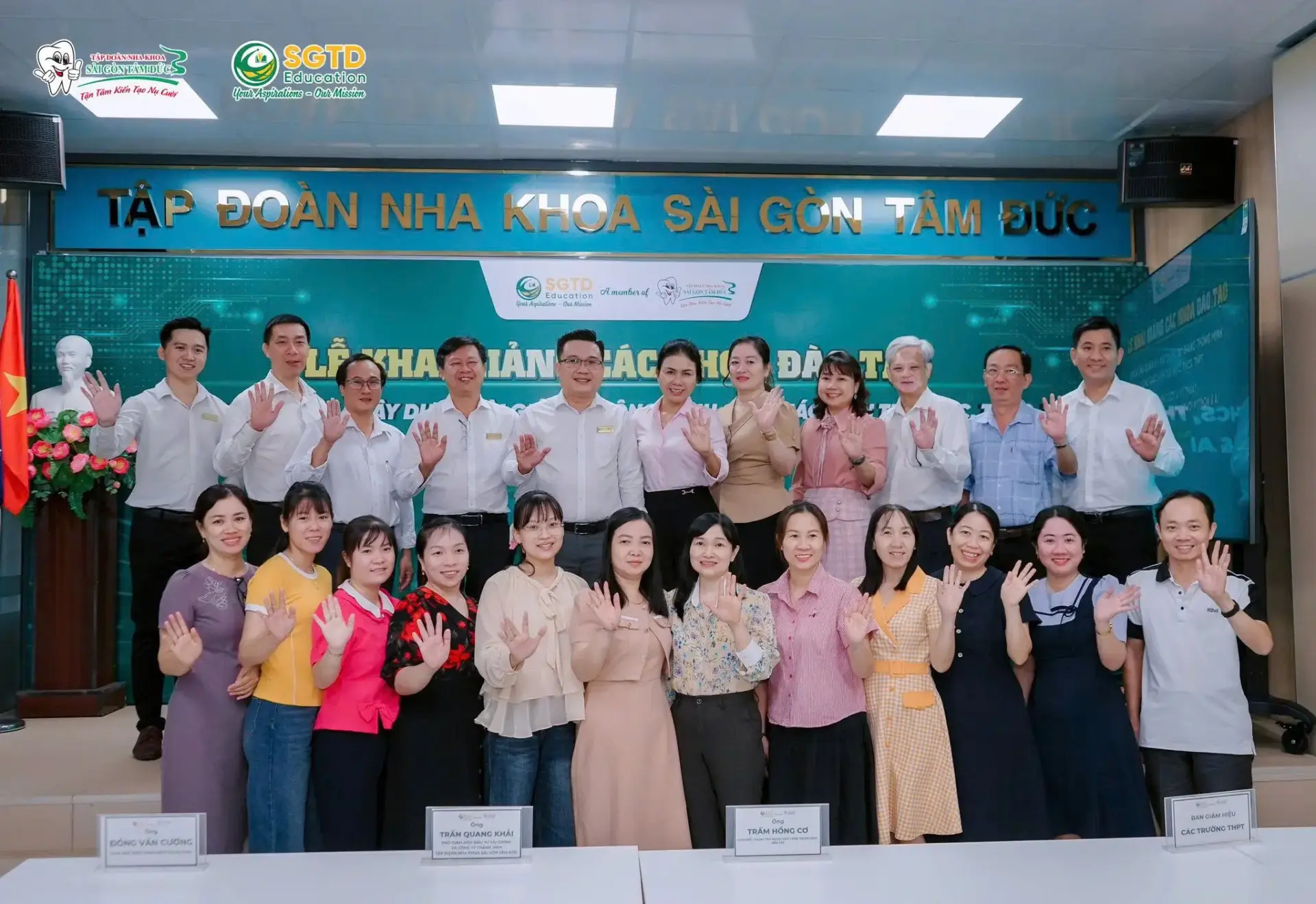 Lễ khai giảng các Khóa Đào tạo Ứng dụng AI