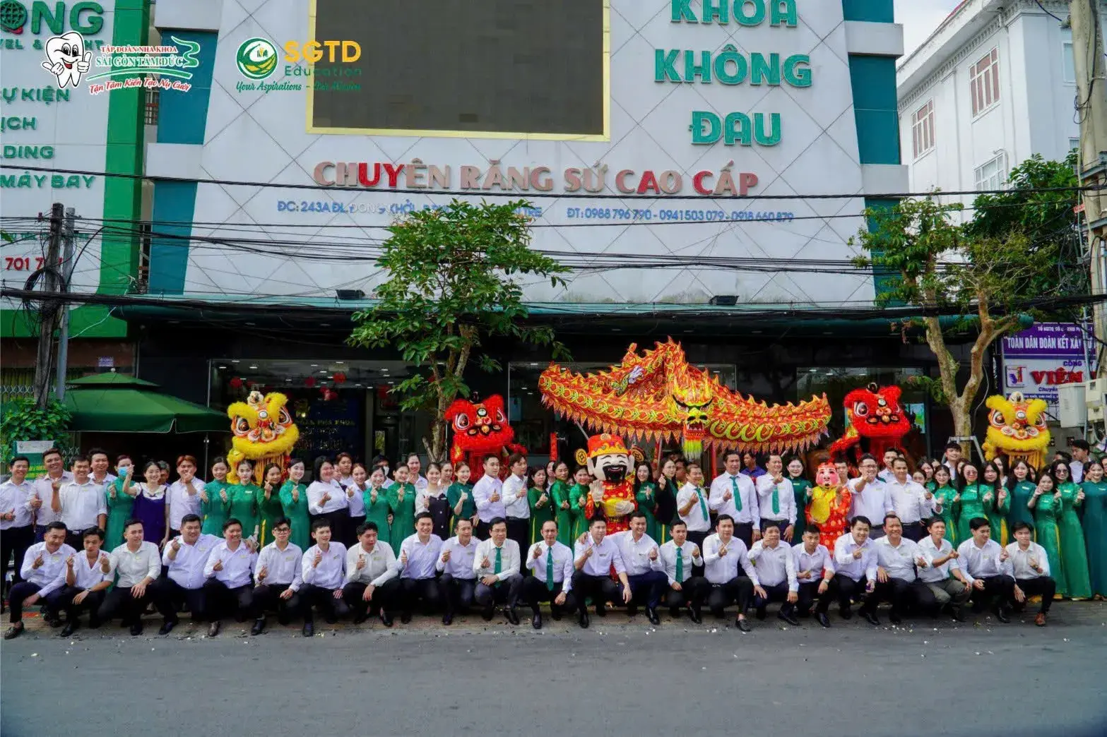 Buổi họp mặt Tân Niên 2026 của SGTD Education