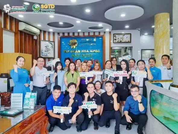 Đội ngũ SGTD Education đón tiếp các đại diện trường quốc tế