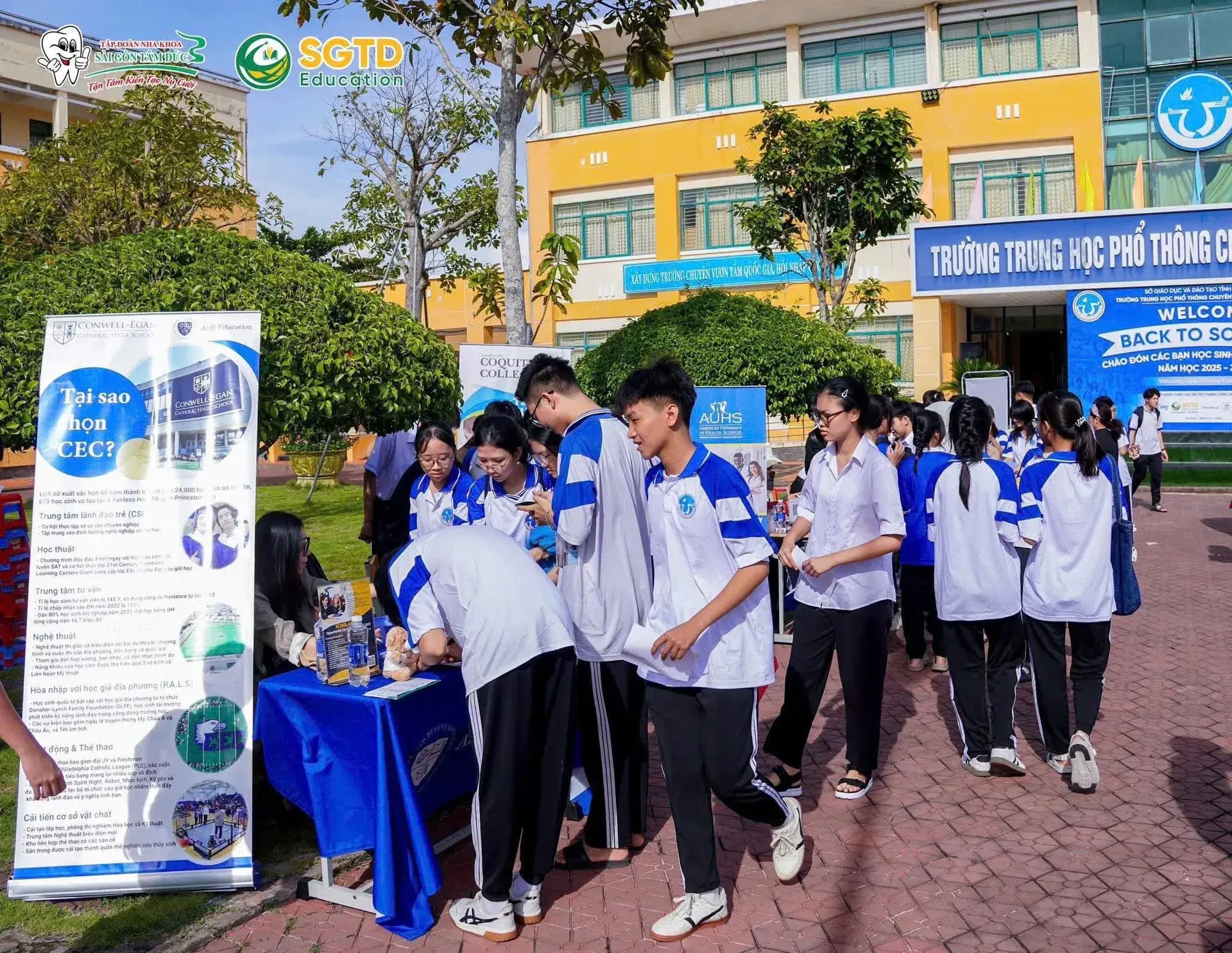 Phần tư vấn về chương trình Thuỵ Sĩ và Malaysia