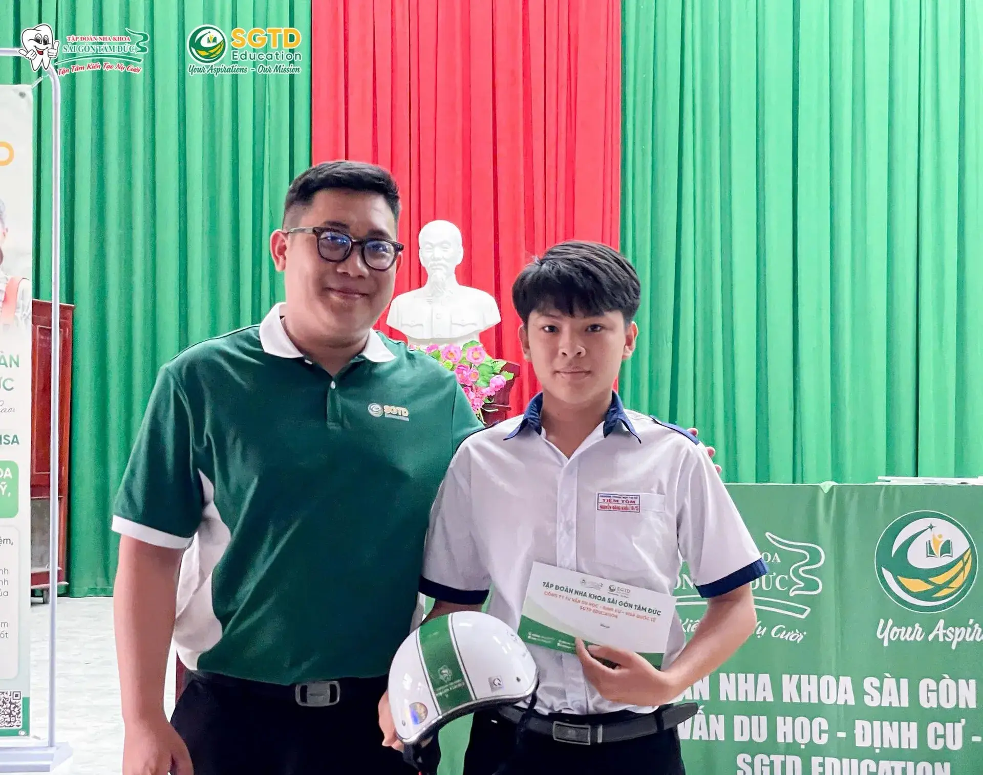Phần trò chơi tương tác giữa buổi chia sẻ