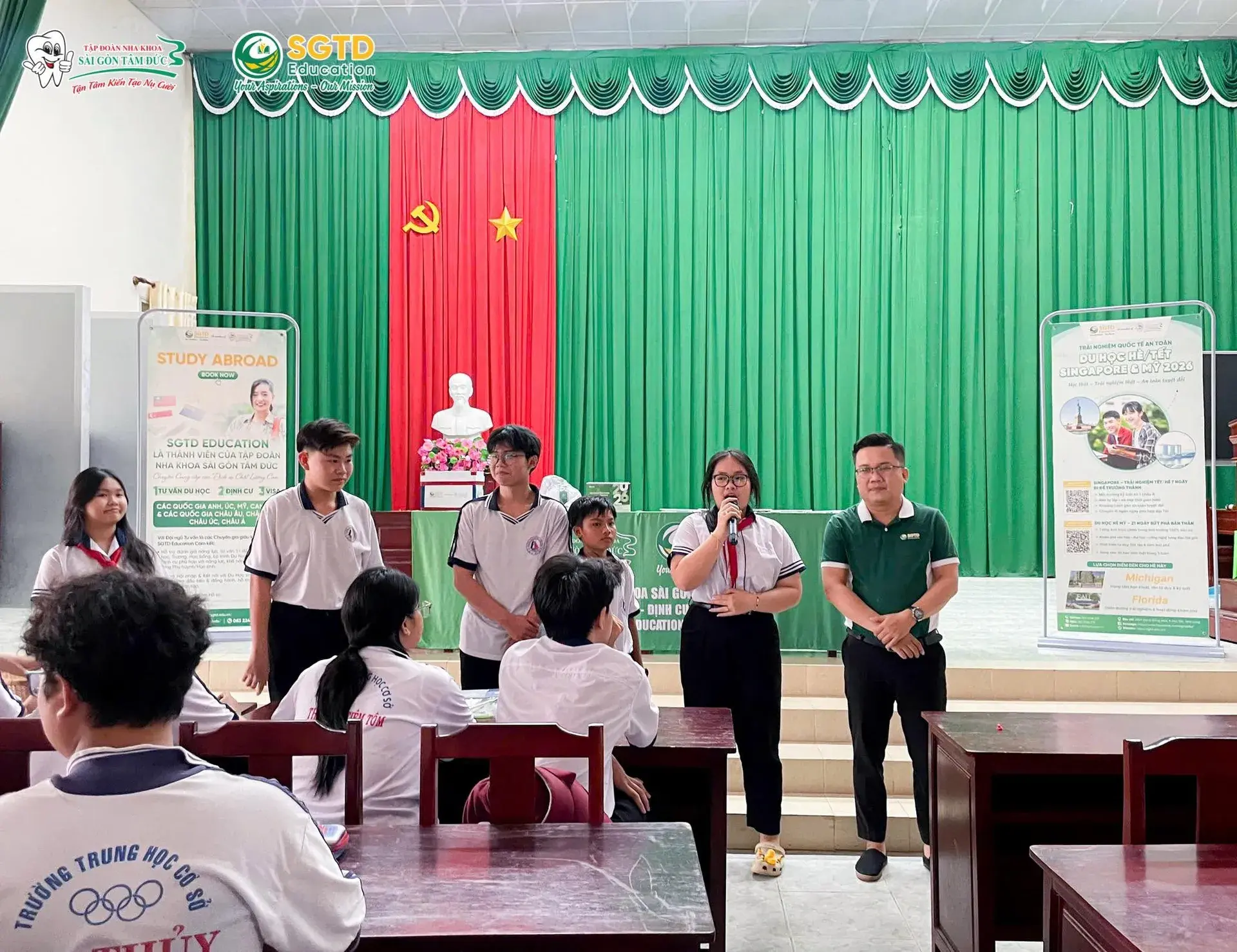Giới thiệu chương trình du học hè và Tết tại Singapore