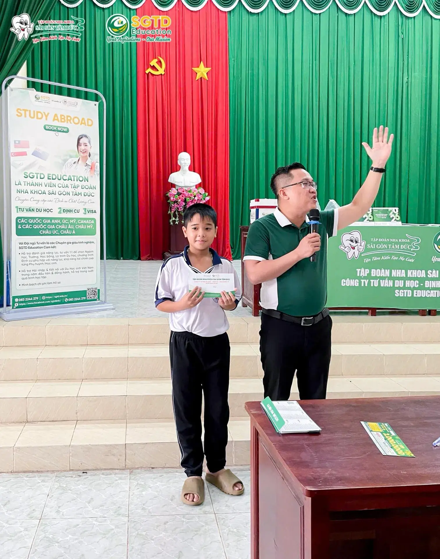 Chia sẻ cuối buổi về thói quen sinh hoạt điều độ
