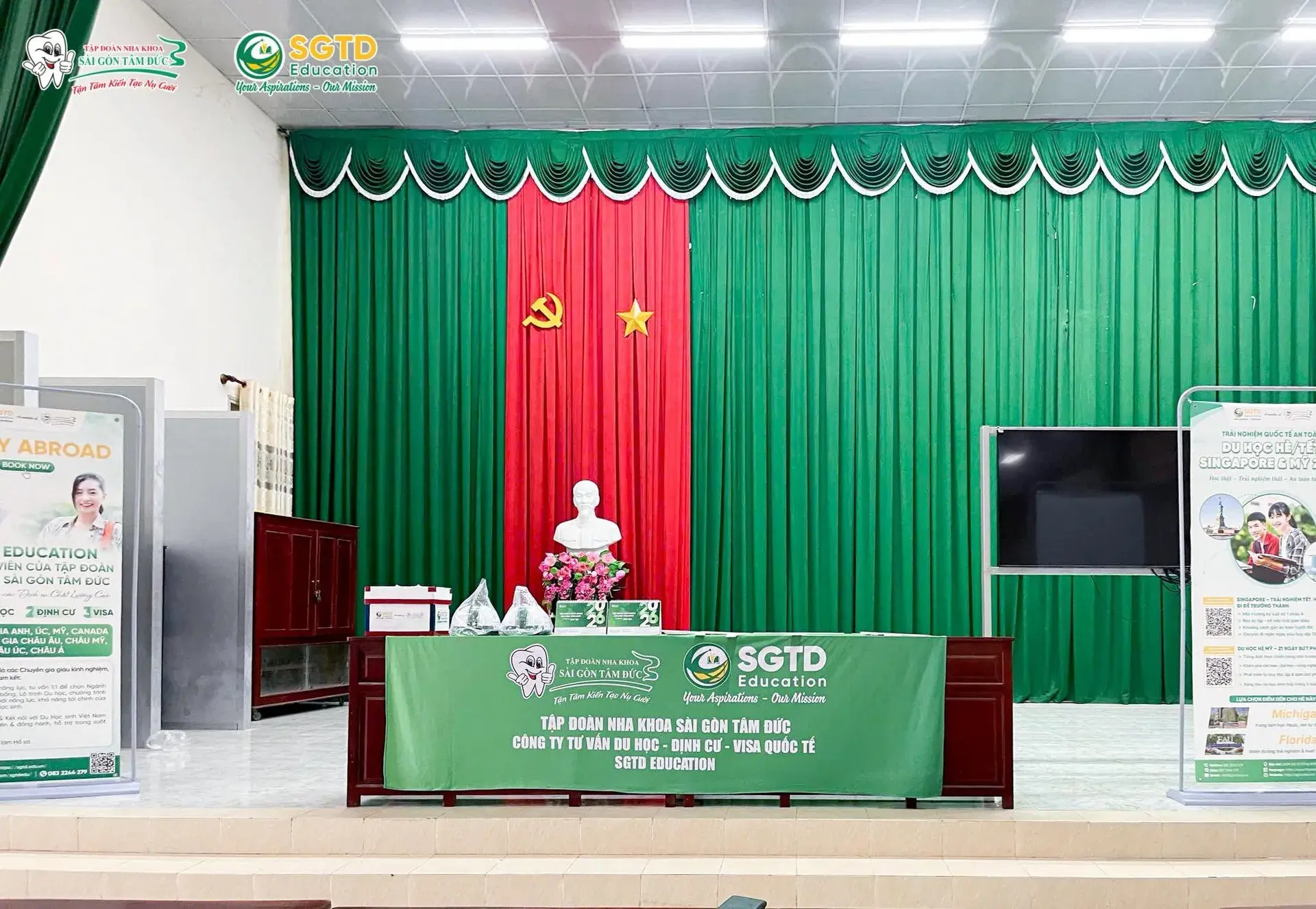 Lời cảm ơn gửi tới Ban Giám hiệu nhà trường