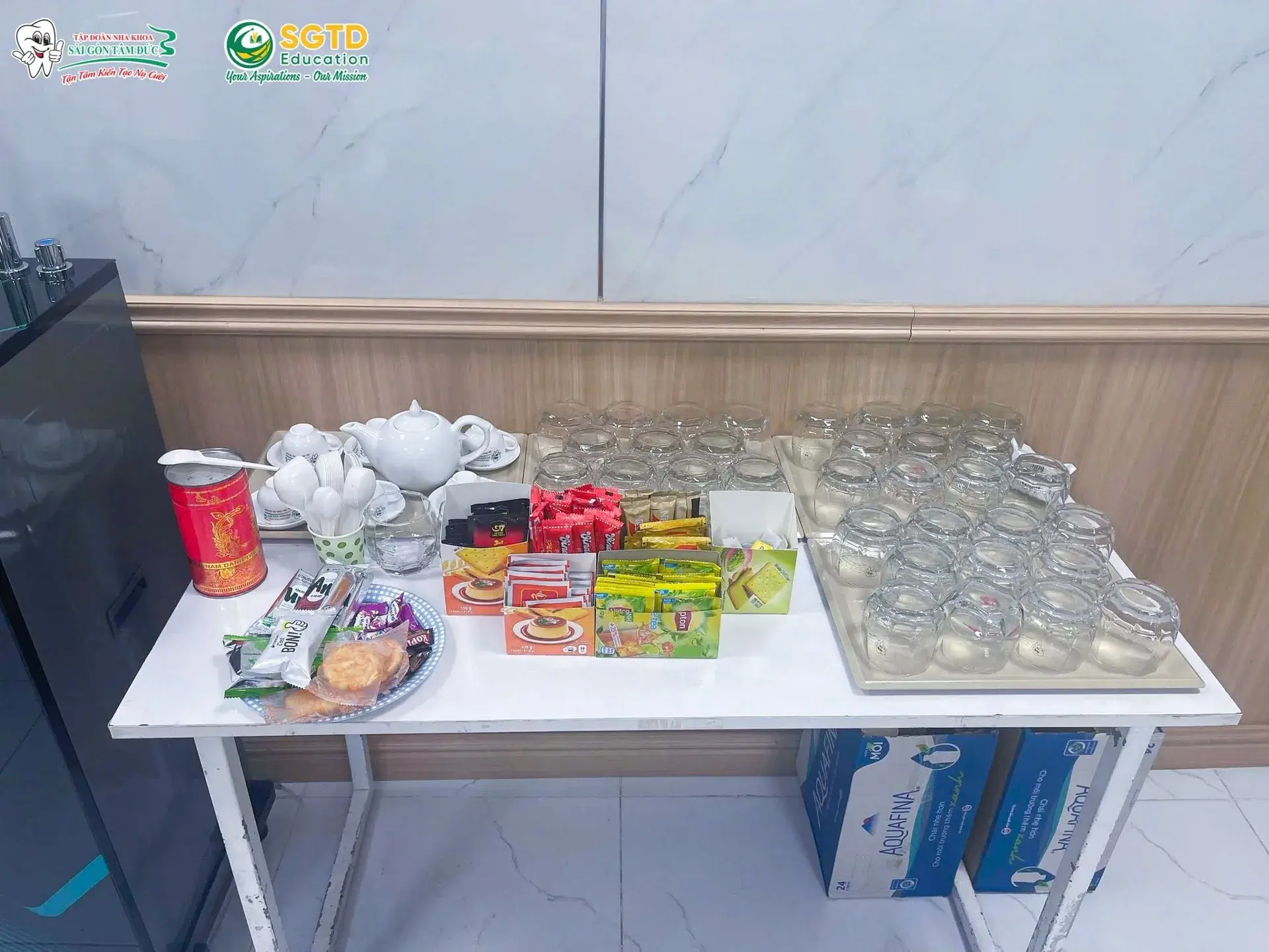 Trao đổi giữa giảng viên và học viên