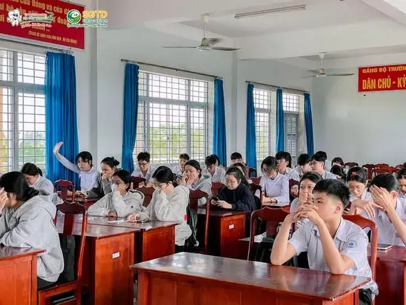 Buổi Tư Vấn Chuyên Sâu Lần 02 tại Trường THPT Phan Liêm