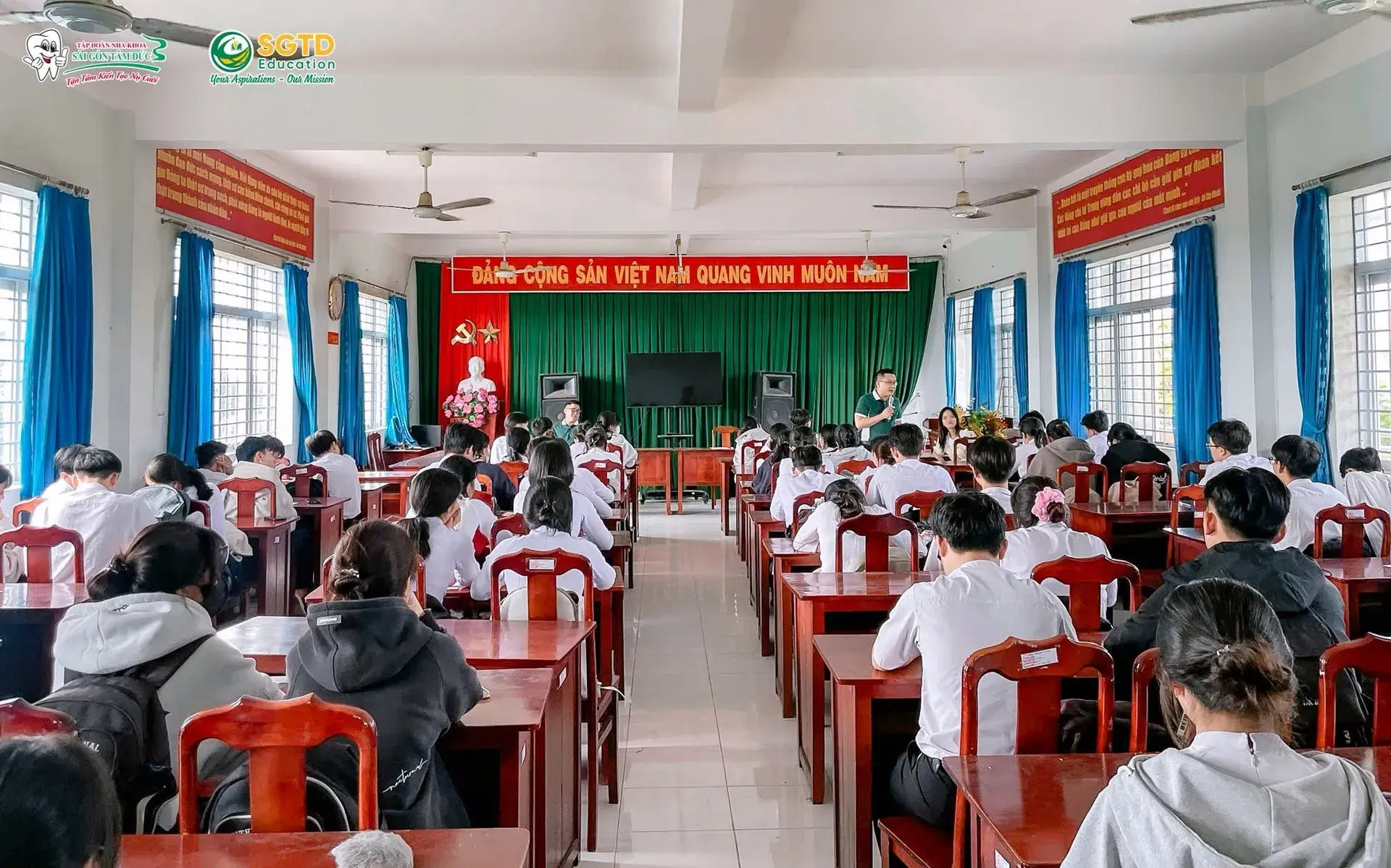 Phần chia sẻ về việc nhận diện thế mạnh bản thân
