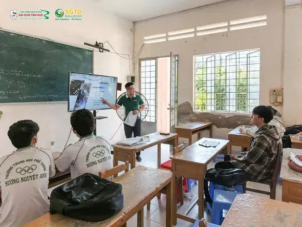 Tư Vấn Chuyên Sâu Lần 02 tại THPT Sương Nguyệt Anh