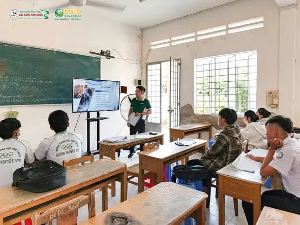 Tư vấn theo nhóm nhỏ để mọi câu hỏi đều được trả lời