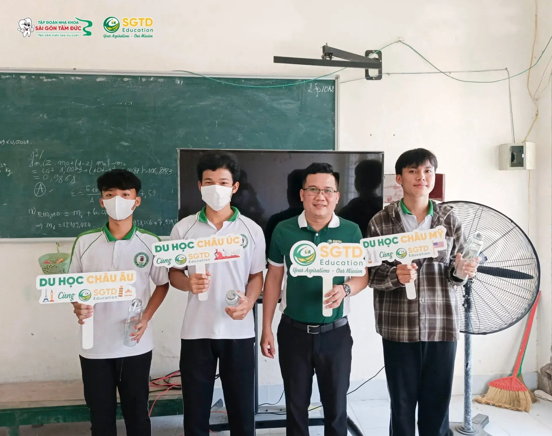 Phần chia sẻ về lộ trình du học sau THPT