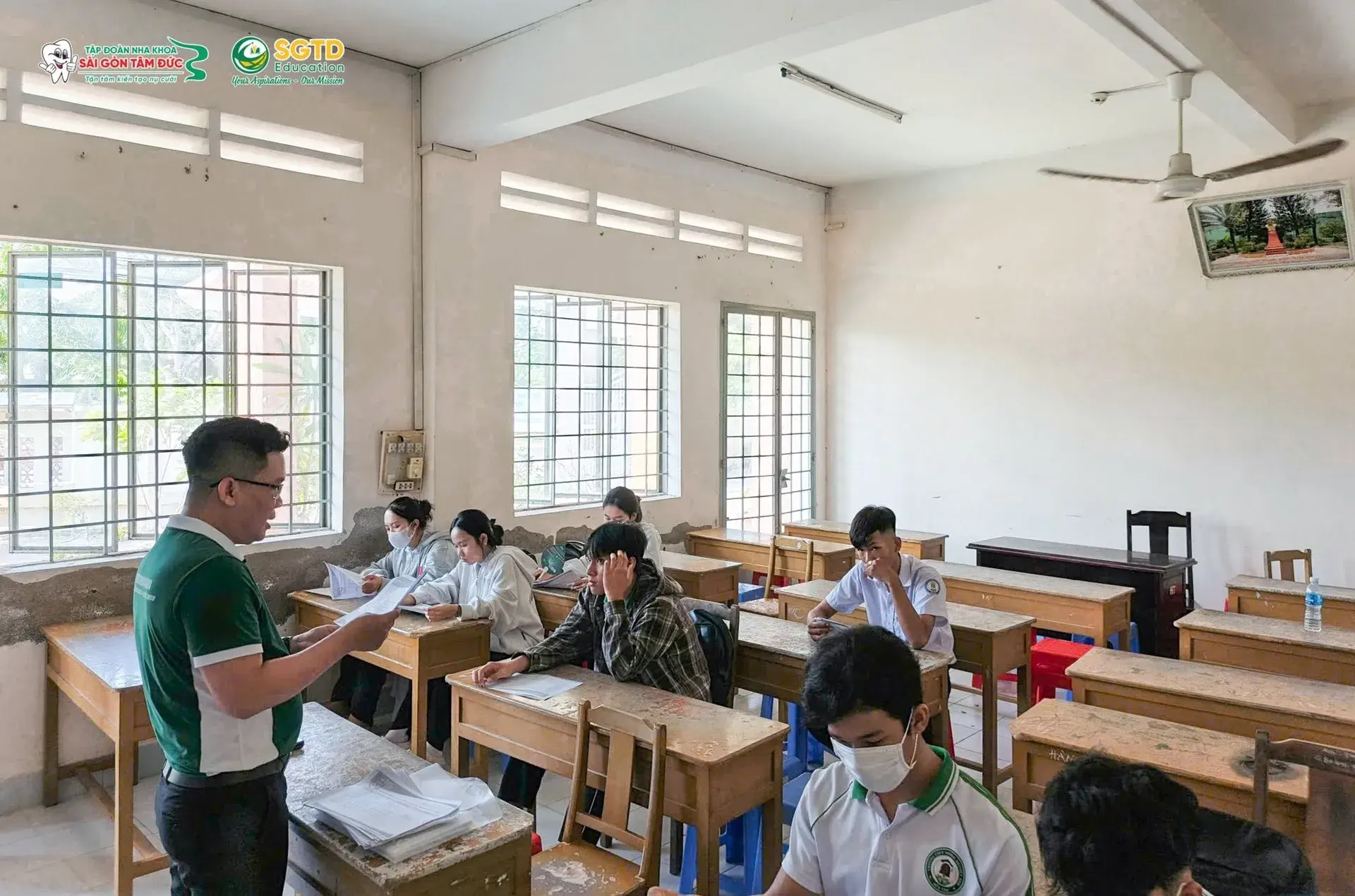 Trao đổi về thế mạnh và xu hướng học tập của từng em