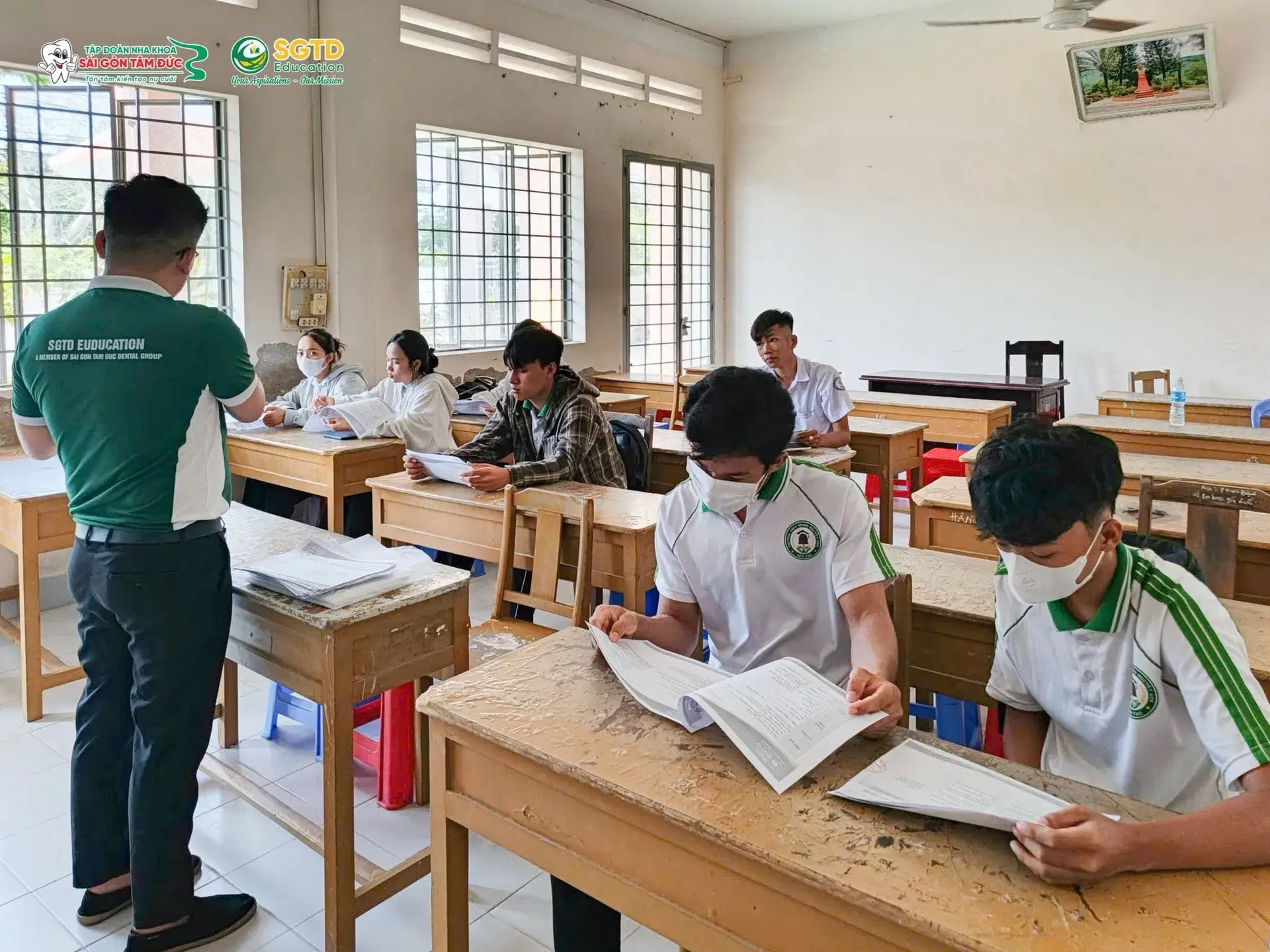 Phần tư vấn về kỹ năng, ngoại ngữ và kế hoạch tài chính