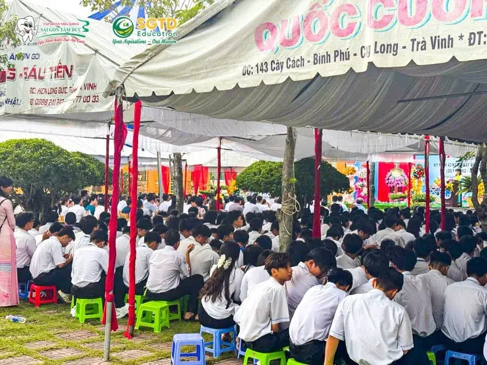 Tiết mục chào mừng Ngày Nhà giáo Việt Nam