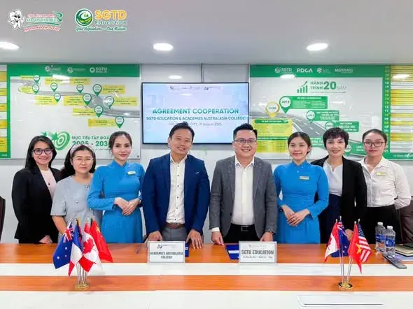 Ký Kết Hợp Tác Chiến Lược cùng Academies Australasia College (AAC)