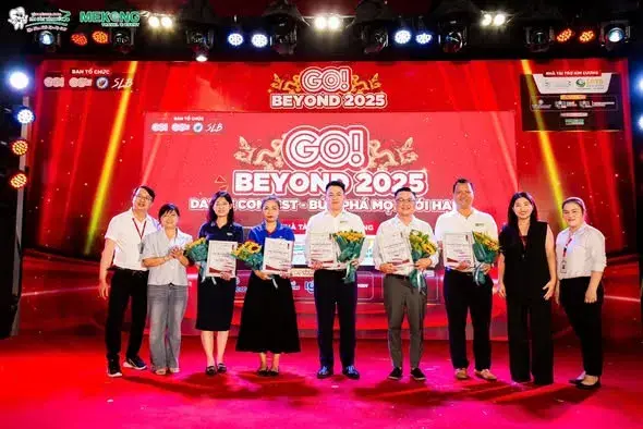Dấu Ấn Nhà Tài Trợ Kim Cương tại Go! Beyond 2025