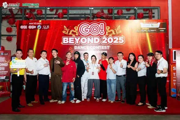 Không khí sân khấu GO! BEYOND 2025 trước giờ chung kết