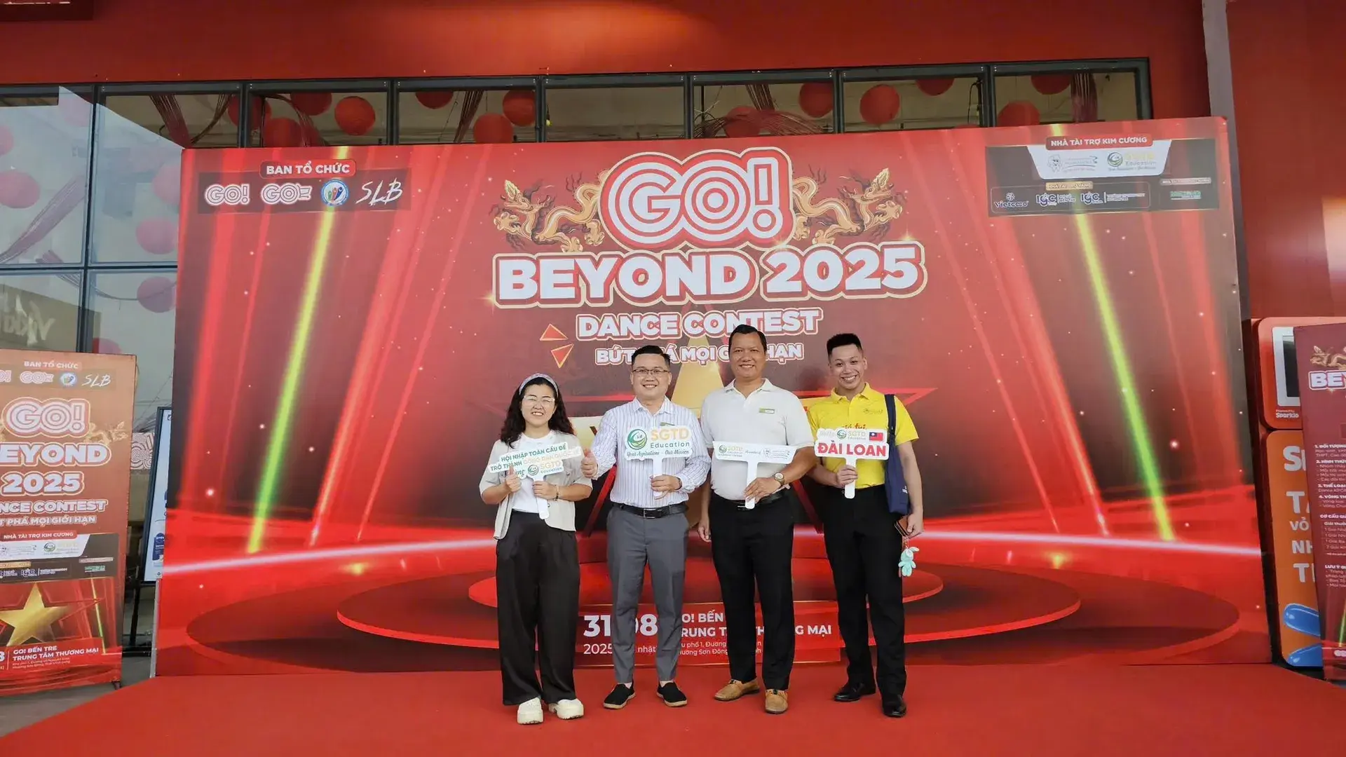 Khép lại GO! BEYOND 2025 tại GO! Bến Tre