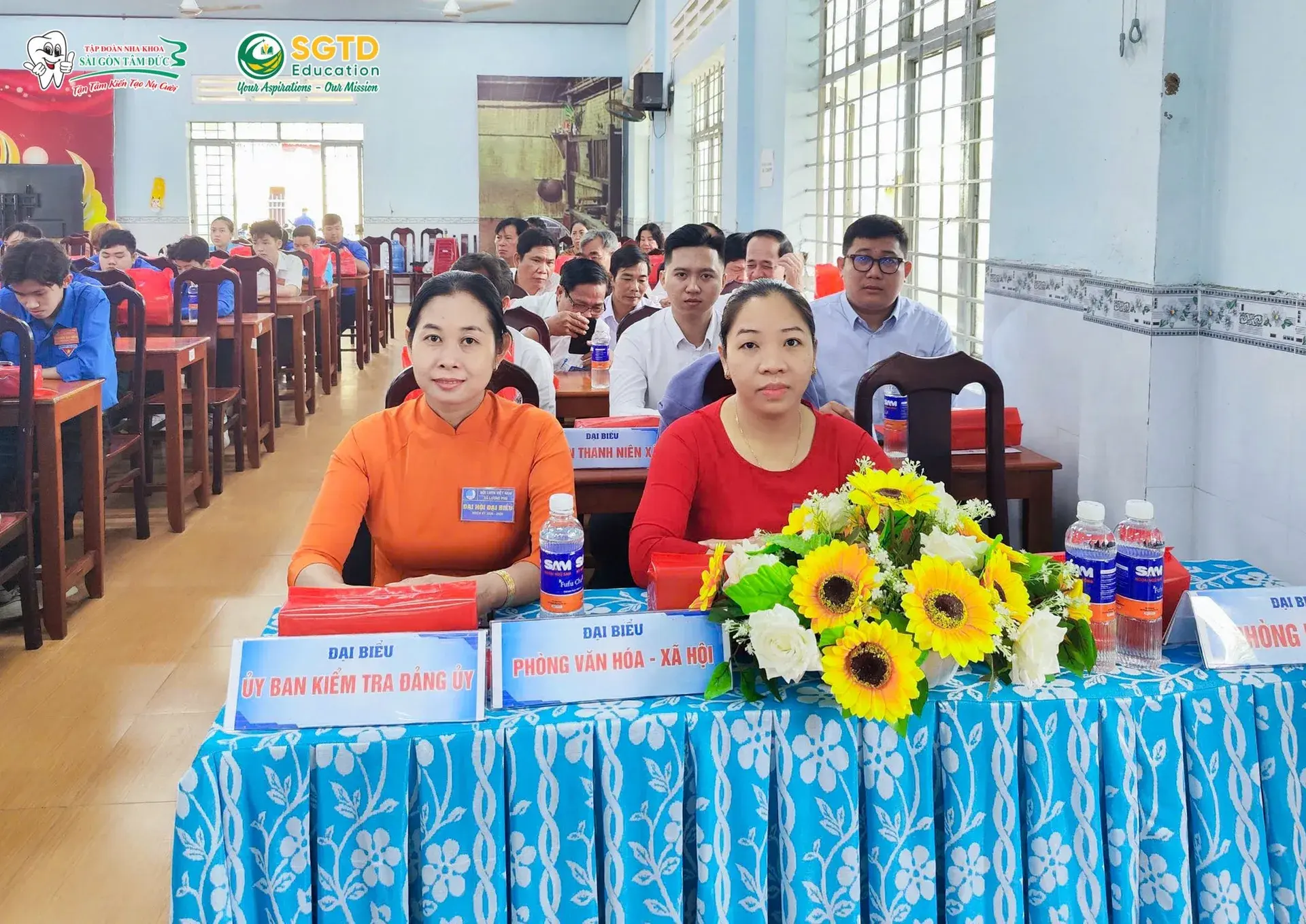 Ban Chấp hành Hội Liên hiệp Thanh niên xã Lương Phú nhiệm kỳ 2026–2029 ra mắt Đại hội
