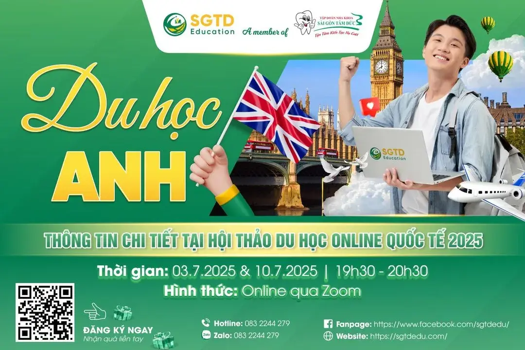 Du học Anh – Học bổng Chevening toàn phần dành cho công dân Việt Nam | SGTD Education