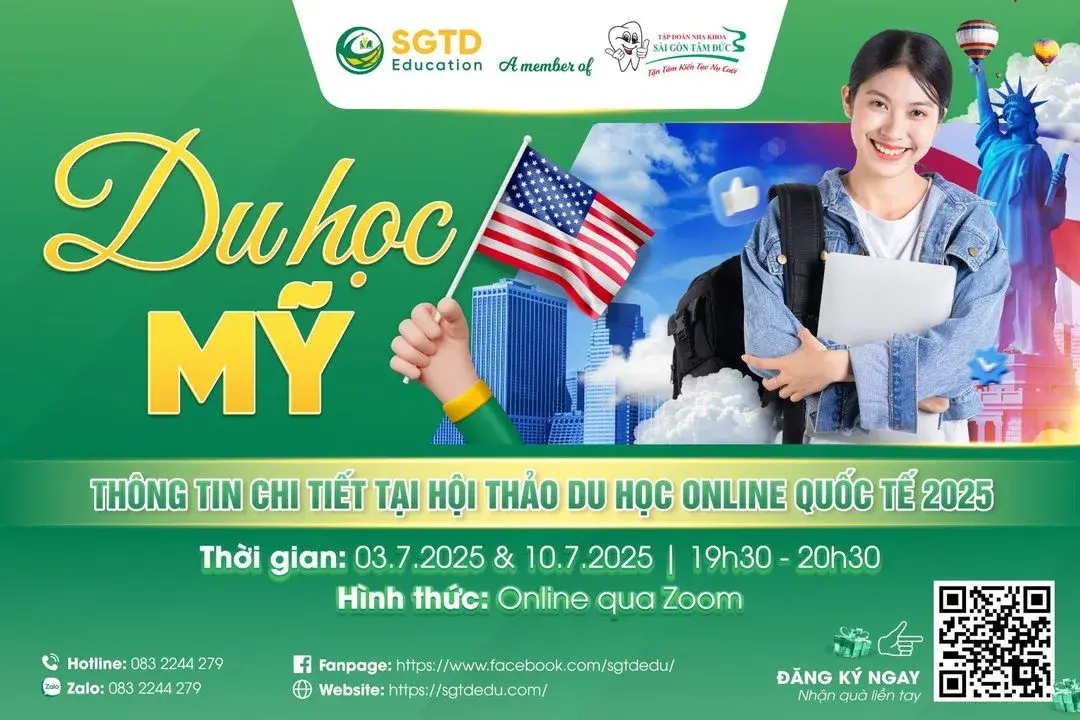 Lộ trình du học Mỹ 2+2+3 qua Đài Loan – Tiết kiệm chi phí, tối ưu cơ hội | SGTD Education