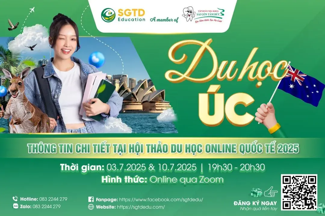 Du học Úc 2025 – Academies Australasia Colleges, định cư ngay sau tốt nghiệp | SGTD Education