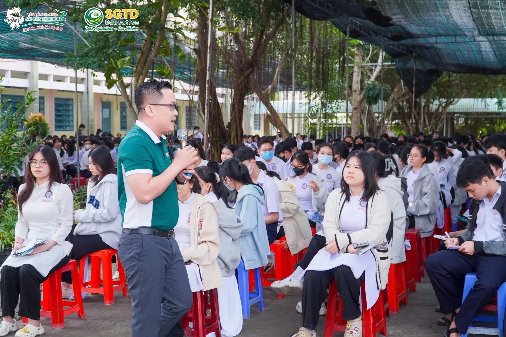 Phần cập nhật xu hướng nghề nghiệp