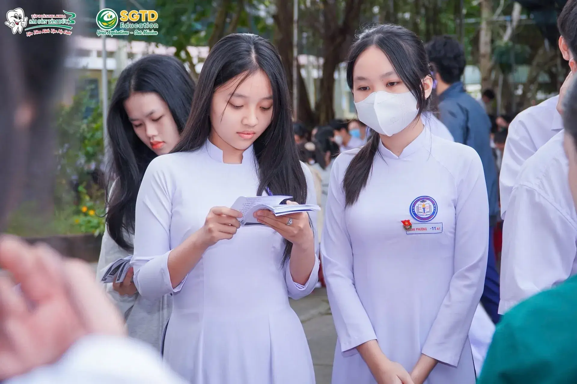 Phần trình bày của đội ngũ SGTD Education