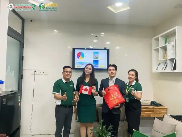 SGTD Education Đón Đại Diện LOA Portal (Canada) đến Thăm và Làm Việc