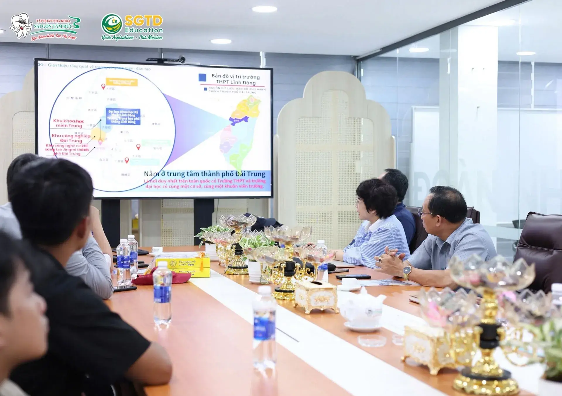 Phần giới thiệu chính sách học bổng và cơ hội học tập tại Đài Loan