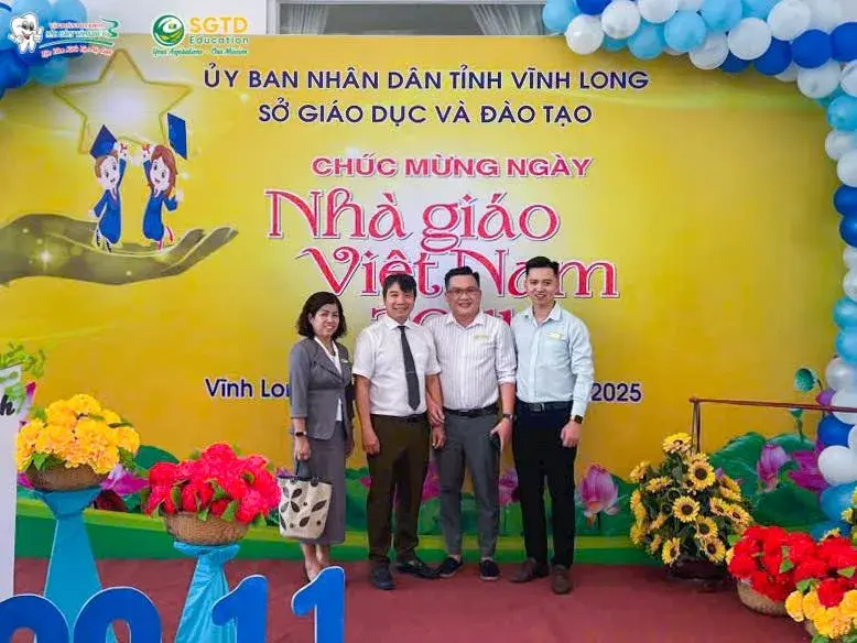 SGTD Education Đồng Hành Cùng Các Trường Học Nhân Dịp 20.11