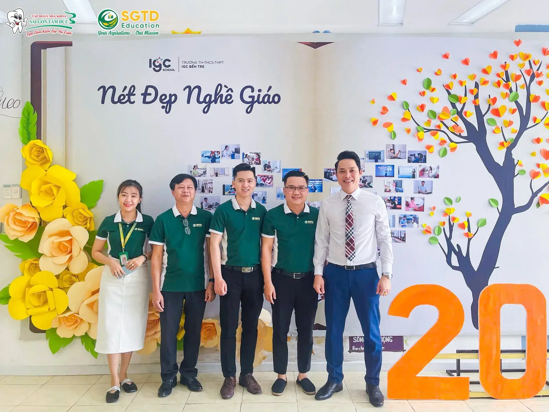 SGTD Education chia sẻ cơ hội du học quốc tế với học sinh và phụ huynh tại các trường