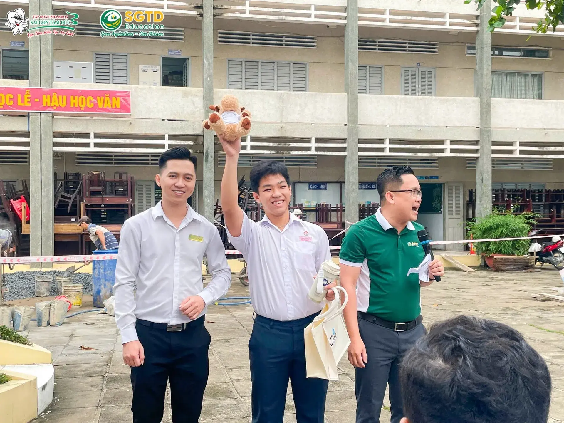 Phần trao đổi về con đường du học