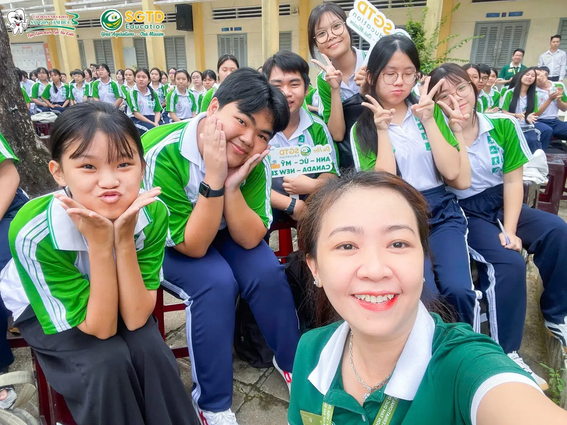 Khu vực tư vấn dành cho các em quan tâm