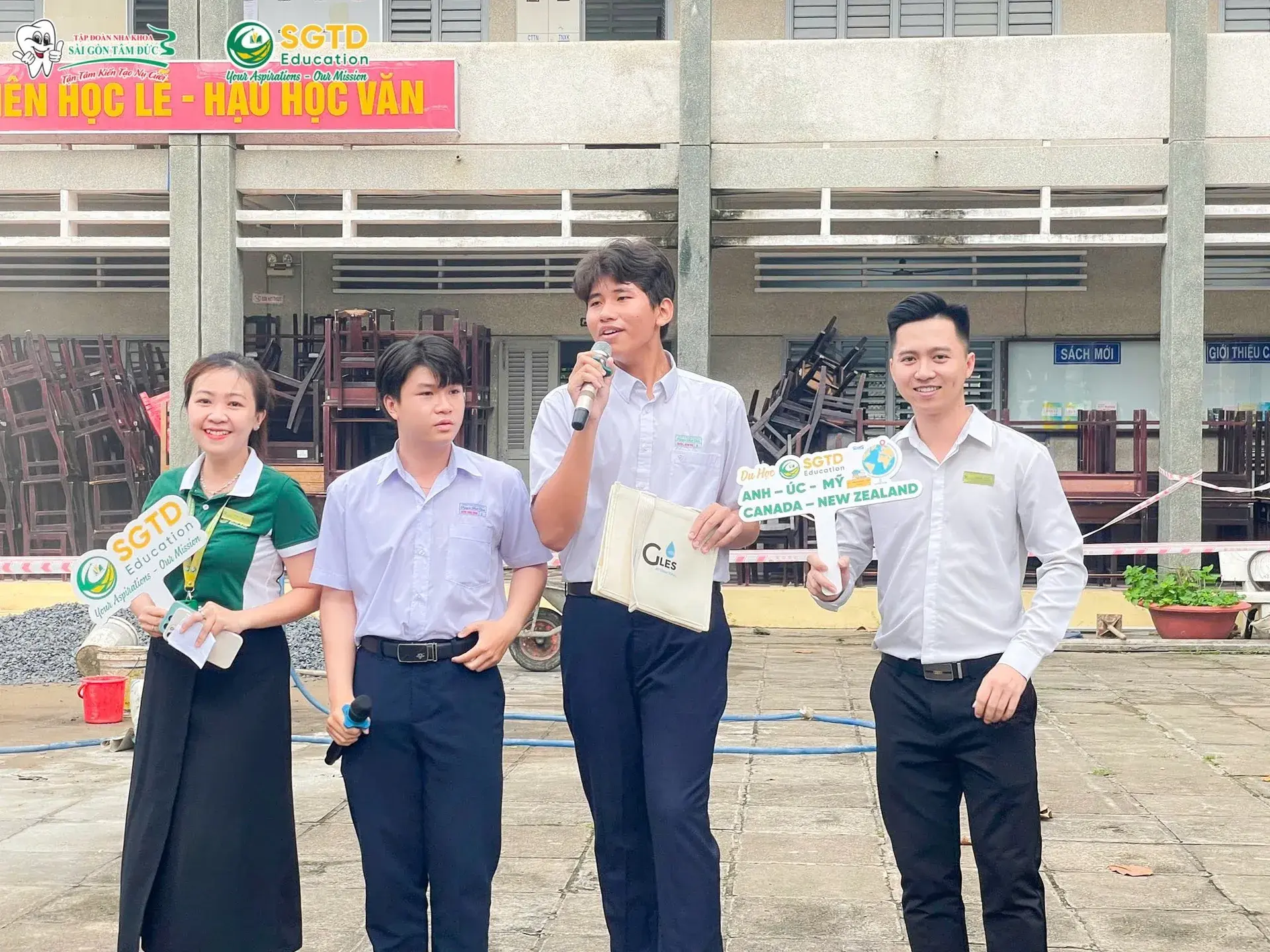 Phần chia sẻ mở đầu của đội ngũ SGTD Education